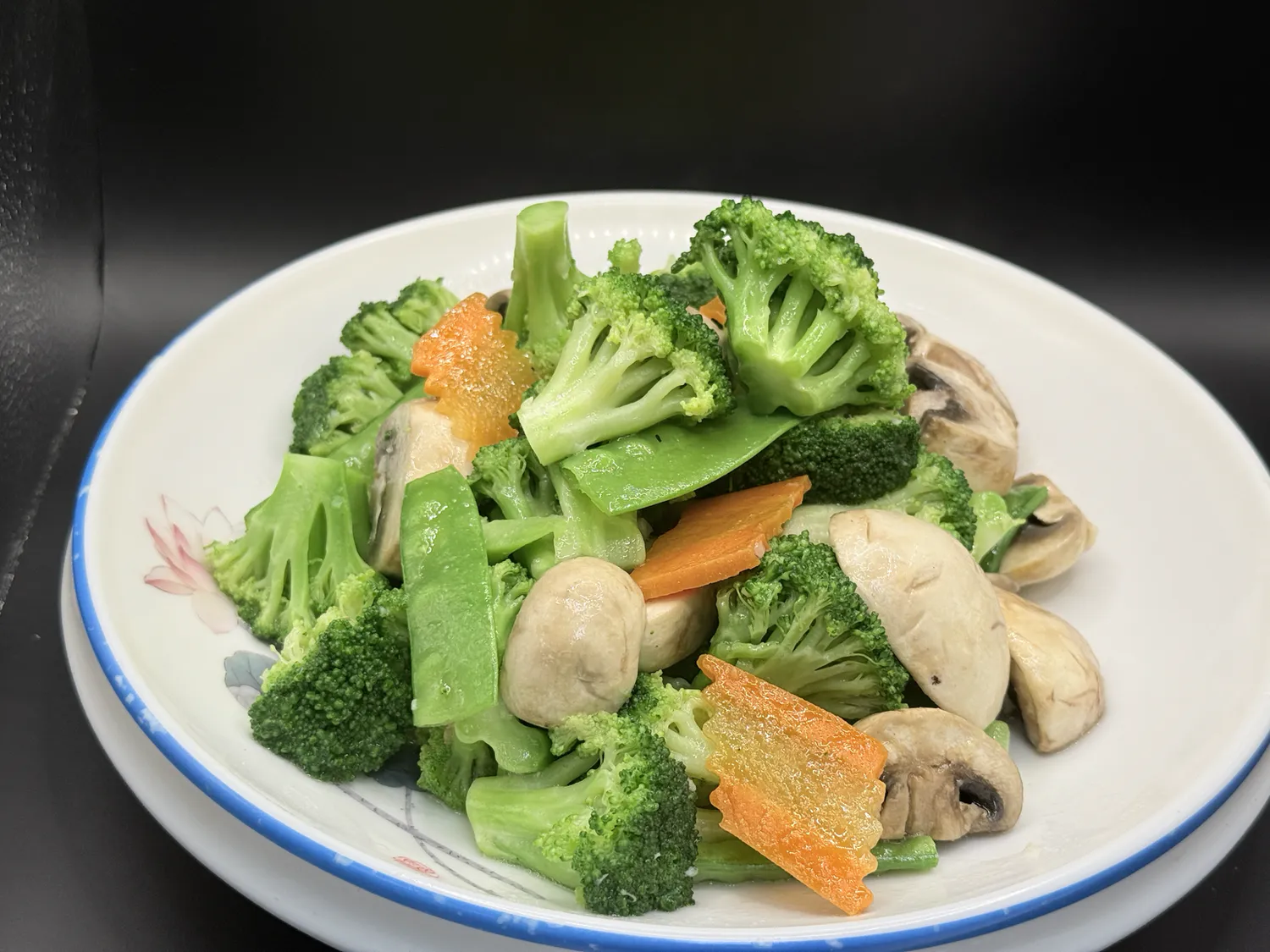 Chicken w.Broccoli at Sam's Cafe, Chinese Restaurant in Houston