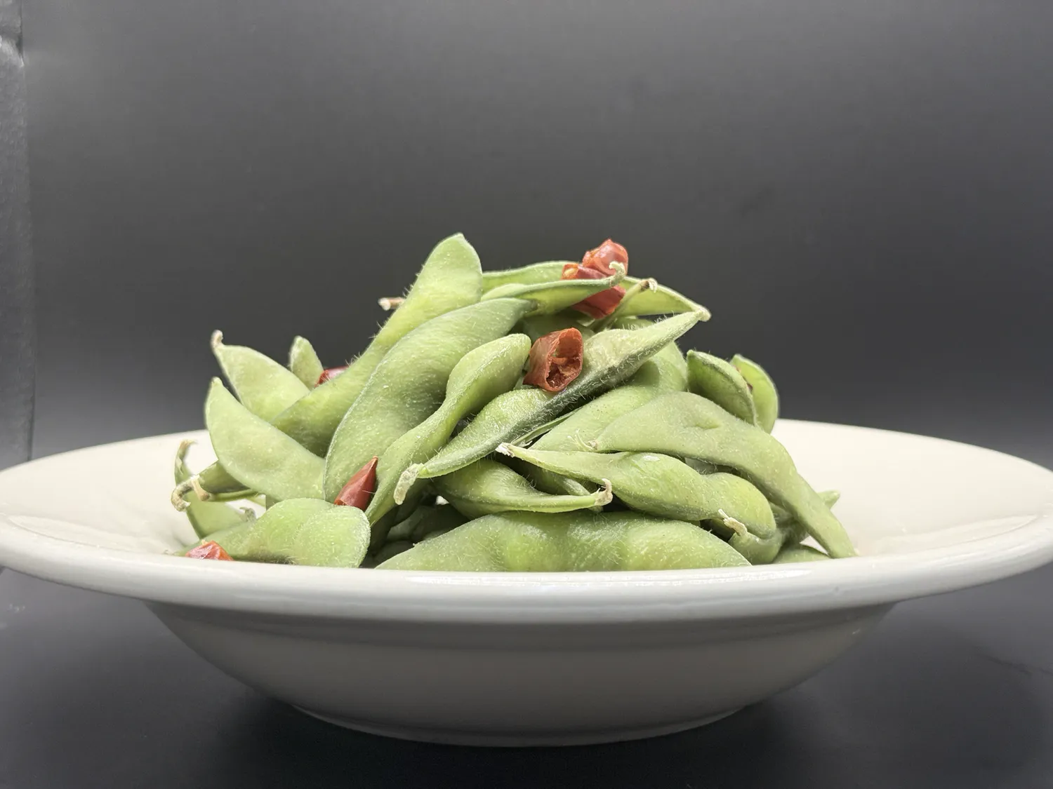 Edamame at Sam's Cafe, Chinese Restaurant in Houston